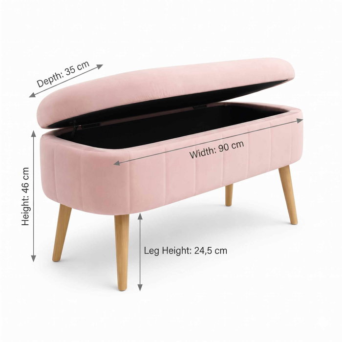 Atelier Del Sofa Oslo Babyface - Rosa